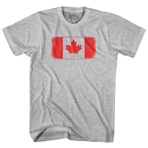 Canada Country Flag Womens Cotton Junior Cut T-Shirt by Ultras Canada Country Flag Womens Cotton Junior Cut T-Shirt by Ultras