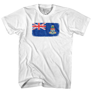 Cayman Islands Country Flag Womens Cotton Junior Cut T-Shirt by Ultras Cayman Islands Country Flag Womens Cotton Junior Cut T-Shirt by Ultras