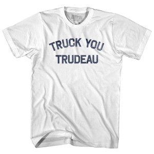 Truck You Trudeau Youth Cotton T-Shirt by Ultras