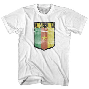 Cameroon Shield Adult Cotton T-Shirt by Ultras