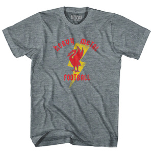 Liverpool Heavy Metal Football Youth Tri-Blend T-Shirt by Ultras Liverpool Heavy Metal Football Youth Tri-Blend T-Shirt by Ultras
