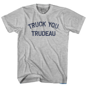 Truck You Trudeau Youth Cotton T-Shirt by Ultras Truck You Trudeau Youth Cotton T-Shirt by Ultras