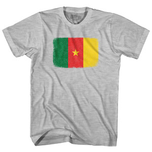 Cameroon Country Flag Youth Cotton T-Shirt by Ultras Cameroon Country Flag Youth Cotton T-Shirt by Ultras