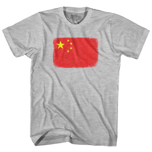 China Country Flag Womens Cotton Junior Cut T-Shirt by Ultras China Country Flag Womens Cotton Junior Cut T-Shirt by Ultras