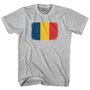 Chad Country Flag Womens Cotton Junior Cut T-Shirt by Ultras Chad Country Flag Womens Cotton Junior Cut T-Shirt by Ultras