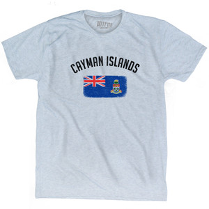 Cayman Islands Country Flag Heritage Adult Tri-Blend T-Shirt by Ultras Cayman Islands Country Flag Heritage Adult Tri-Blend T-Shirt by Ultras
