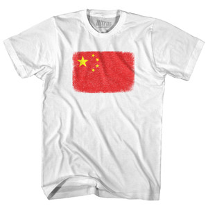 China Country Flag Youth Cotton T-Shirt by Ultras China Country Flag Youth Cotton T-Shirt by Ultras