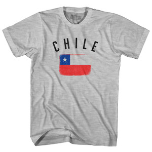 Chile Country Flag Heritage Womens Cotton Junior Cut T-Shirt by Ultras Chile Country Flag Heritage Womens Cotton Junior Cut T-Shirt by Ultras