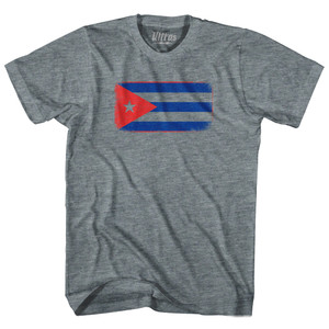 Cuba Country Flag Womens Tri-Blend Junior Cut T-Shirt by Ultras Cuba Country Flag Womens Tri-Blend Junior Cut T-Shirt by Ultras