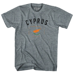 Cyprus Country Flag Heritage Youth Tri-Blend T-Shirt by Ultras Cyprus Country Flag Heritage Youth Tri-Blend T-Shirt by Ultras