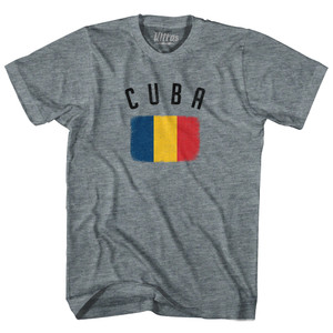 Cuba Country Flag Heritage Youth Tri-Blend T-Shirt by Ultras Cuba Country Flag Heritage Youth Tri-Blend T-Shirt by Ultras