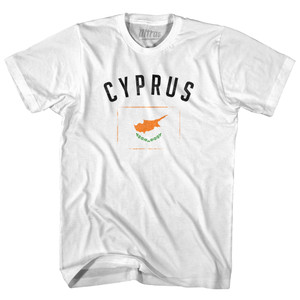 Cyprus Country Flag Heritage Youth Cotton T-Shirt by Ultras Cyprus Country Flag Heritage Youth Cotton T-Shirt by Ultras
