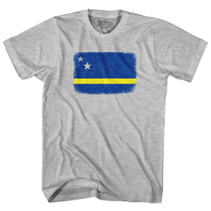 Curacao Country Flag Youth Cotton T-Shirt by Ultras Curacao Country Flag Youth Cotton T-Shirt by Ultras