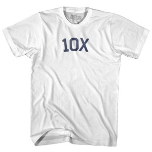 10X Youth Cotton T-shirt - White