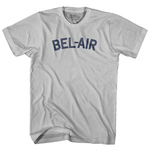 Bel-Air Adult Cotton T-shirt - Cool Grey