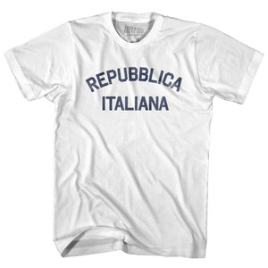 Repubblica Italiana Youth Cotton T-shirt - White