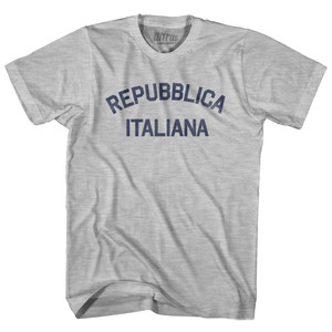Repubblica Italiana Youth Cotton T-shirt - Grey Heather