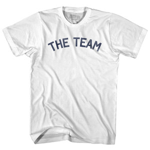 The Team Adult Cotton T-shirt - White