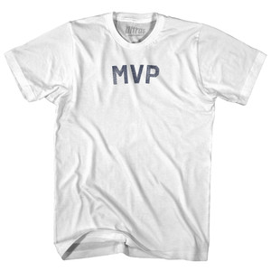 MVP Adult Cotton T-shirt - White