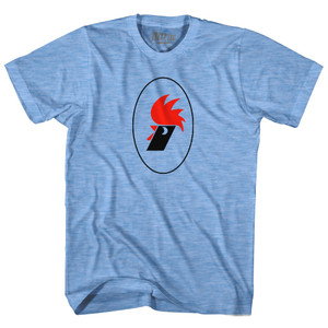 BARI Italy Vintage Soccer Crest Adult Tri-Blend T-shirt by Ultras BARI Italy Vintage Soccer Crest Adult Tri-Blend T-shirt by Ultras