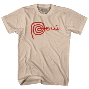 PERU Travel Adult Cotton T-shirt by Ultras