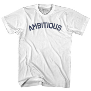 Ambitious Adult Cotton T-shirt by Ultras