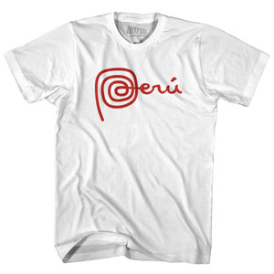 PERU Travel Adult Cotton T-shirt by Ultras
