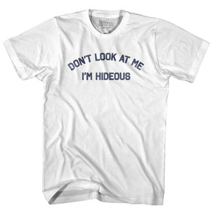 Don't Look At Me I'm Hideous Youth Cotton T-shirt by Ultras Don't Look At Me I'm Hideous Youth Cotton T-shirt by Ultras