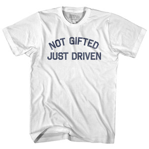 Not Gifted Just Driven Youth Cotton T-shirt by Ultras
