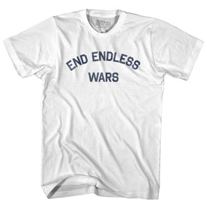 End Endless Wars Womens Cotton Junior Cut T-Shirt by Ultras