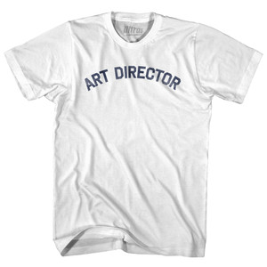 Art Director Womens Cotton Junior Cut T-Shirt by Ultras