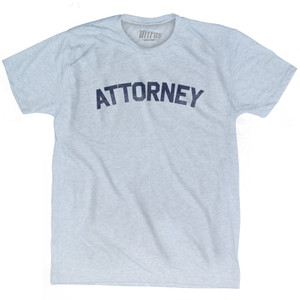 Attorney Adult Tri-Blend T-shirt by Ultras