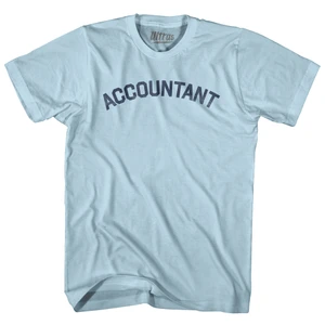 Accountant Adult Cotton T-shirt by Ultras