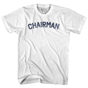 Chairman Youth Cotton T-shirt by Ultras Chairman Youth Cotton T-shirt by Ultras