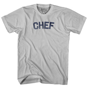 Chef Adult Cotton T-shirt by Ultras