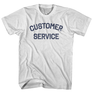 Customer Service Youth Cotton T-shirt by Ultras