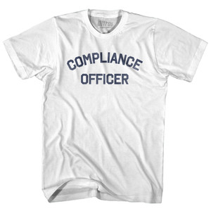 Compliance Officer Youth Cotton T-shirt by Ultras