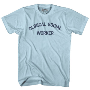 Clinical Social Worker Adult Cotton T-shirt by Ultras