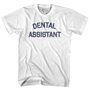 Dental Assistant Adult Cotton T-shirt by Ultras