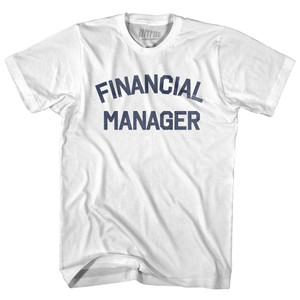 Financial Manager Adult Cotton T-shirt by Ultras