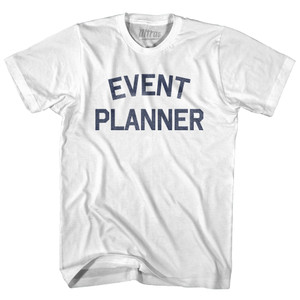Event Planner Womens Cotton Junior Cut T-Shirt by Ultras