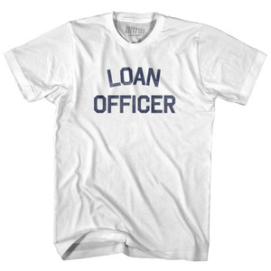 Loan Officer Youth Cotton T-shirt by Ultras