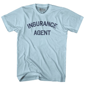 Insurance Agent Adult Cotton T-shirt by Ultras