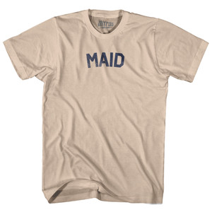 Maid Adult Cotton T-shirt by Ultras