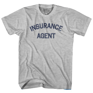 Insurance Agent Womens Cotton Junior Cut T-Shirt by Ultras Insurance Agent Womens Cotton Junior Cut T-Shirt by Ultras