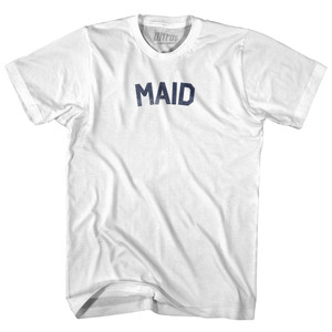 Maid Adult Cotton T-shirt by Ultras