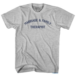 Marriage & Family Therapist Womens Cotton Junior Cut T-Shirt by Ultras