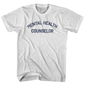 Mental Health Counselor Womens Cotton Junior Cut T-Shirt by Ultras Mental Health Counselor Womens Cotton Junior Cut T-Shirt by Ultras