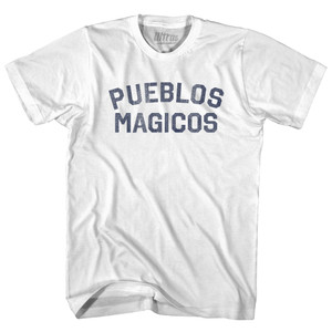 Pueblos Magicos Youth Cotton T-shirt - White Pueblos Magicos Youth Cotton T-shirt - White