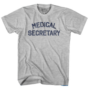 Medical Secretary Womens Cotton Junior Cut T-Shirt by Ultras